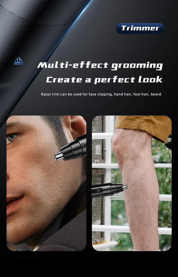 Rechargeable nose and ear detail trimmer - product photo 2