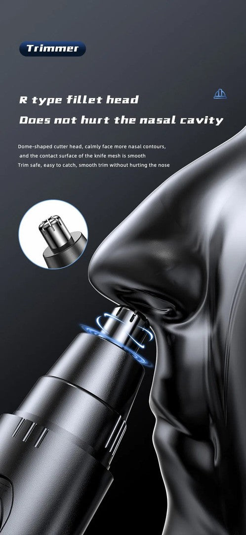Rechargeable nose and ear detail trimmer - product photo 3