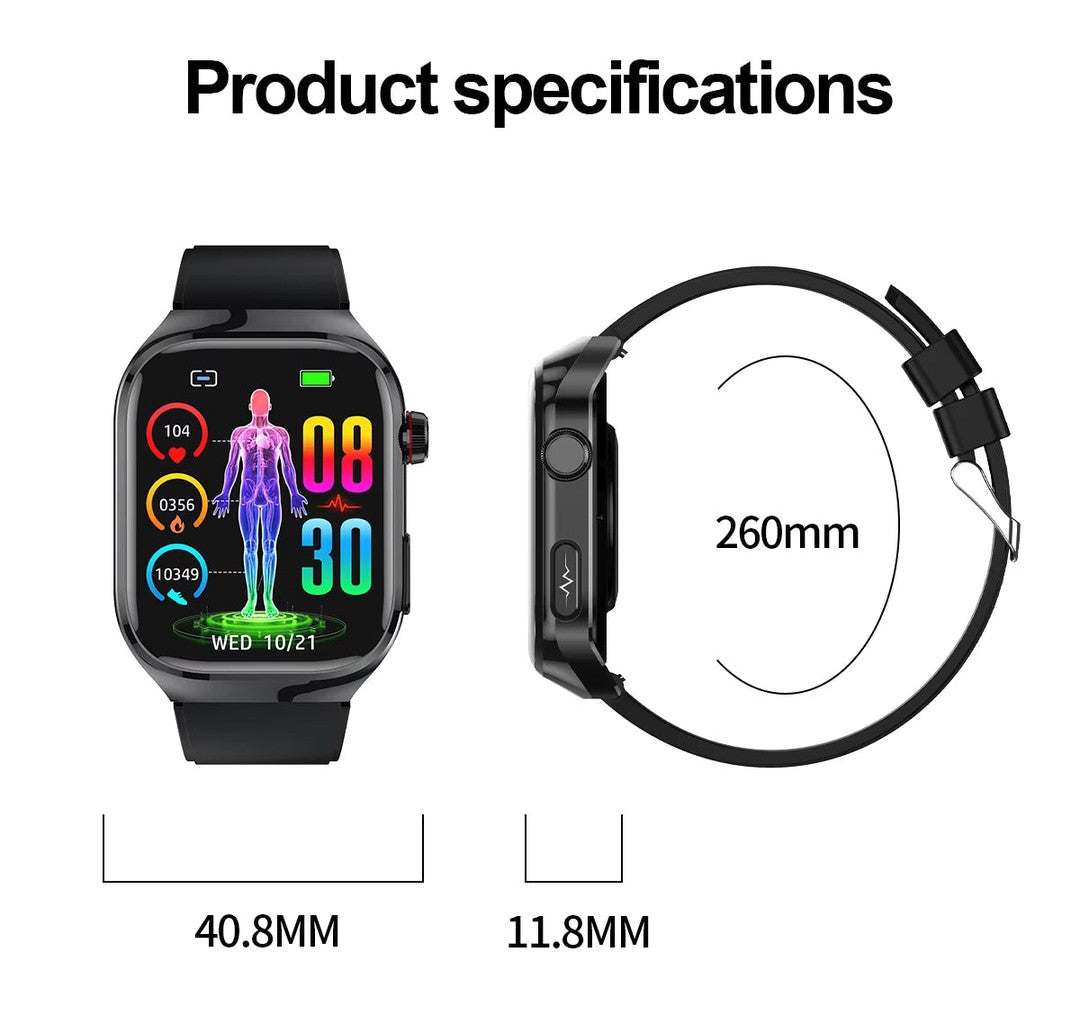 Smartwatch with interchangeable strap finishes - product photo 11