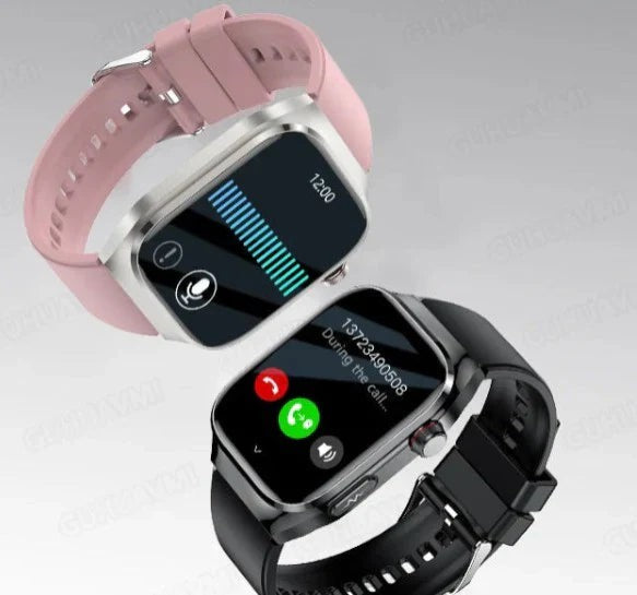 Smartwatch with interchangeable strap finishes - product photo 13