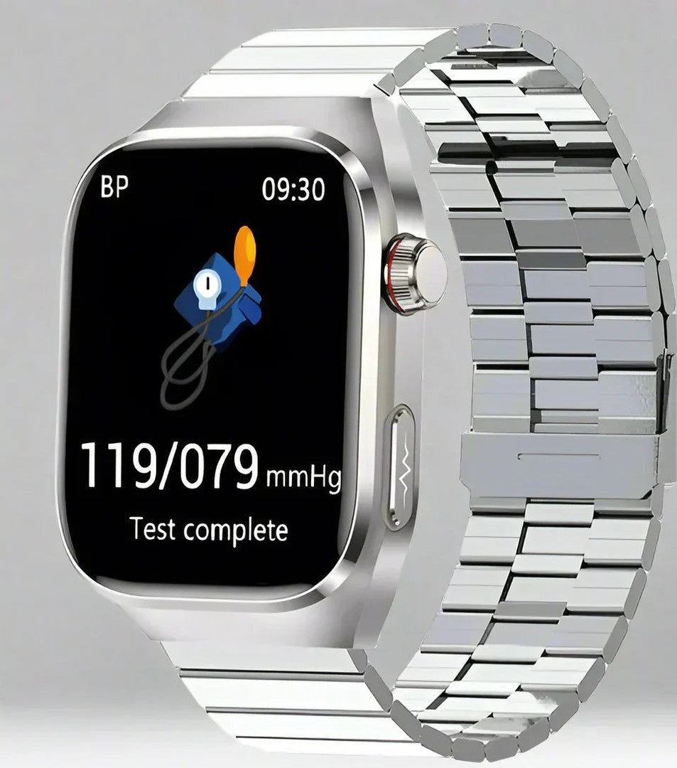 Smartwatch with interchangeable strap finishes - product photo 4