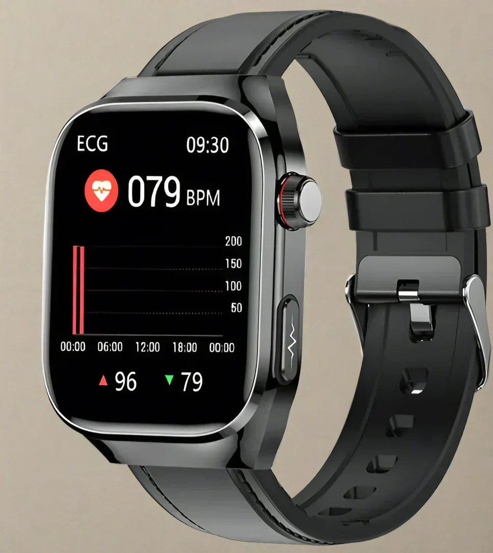 Smartwatch with interchangeable strap finishes - product photo 6