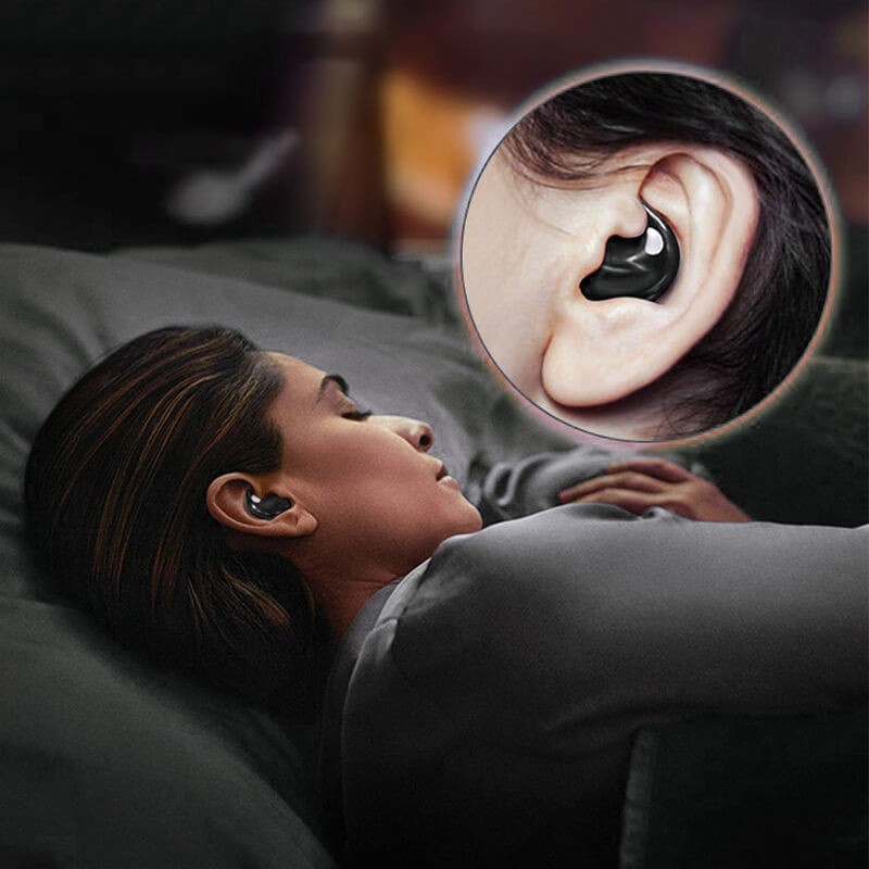 Flat in-ear Bluetooth sleep earbuds - product photo 2