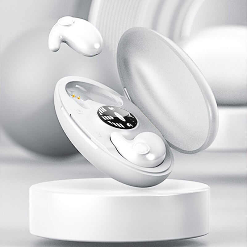 Flat in-ear Bluetooth sleep earbuds - product photo 9