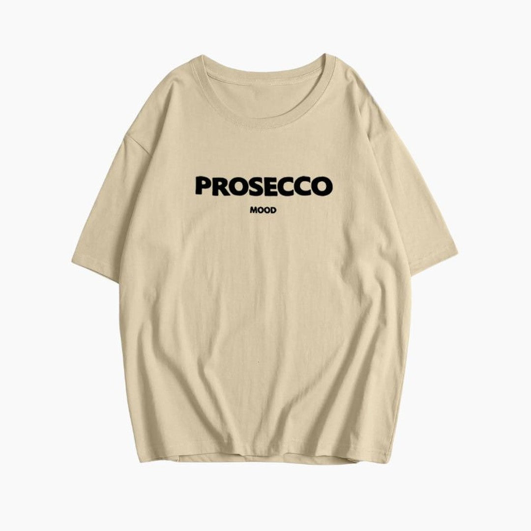 Woman wearing the Nova women's t-shirt, 11 view