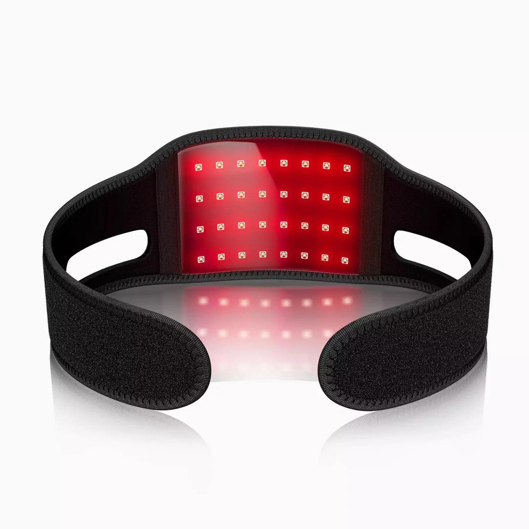 LED red light chin and jaw wrap - product photo 2