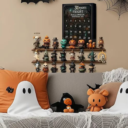 Halloween countdown box with 31 figures - product photo 4