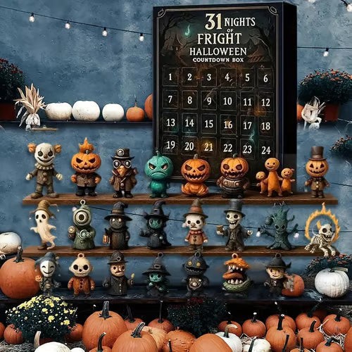 Halloween countdown box with 31 figures - product photo 5