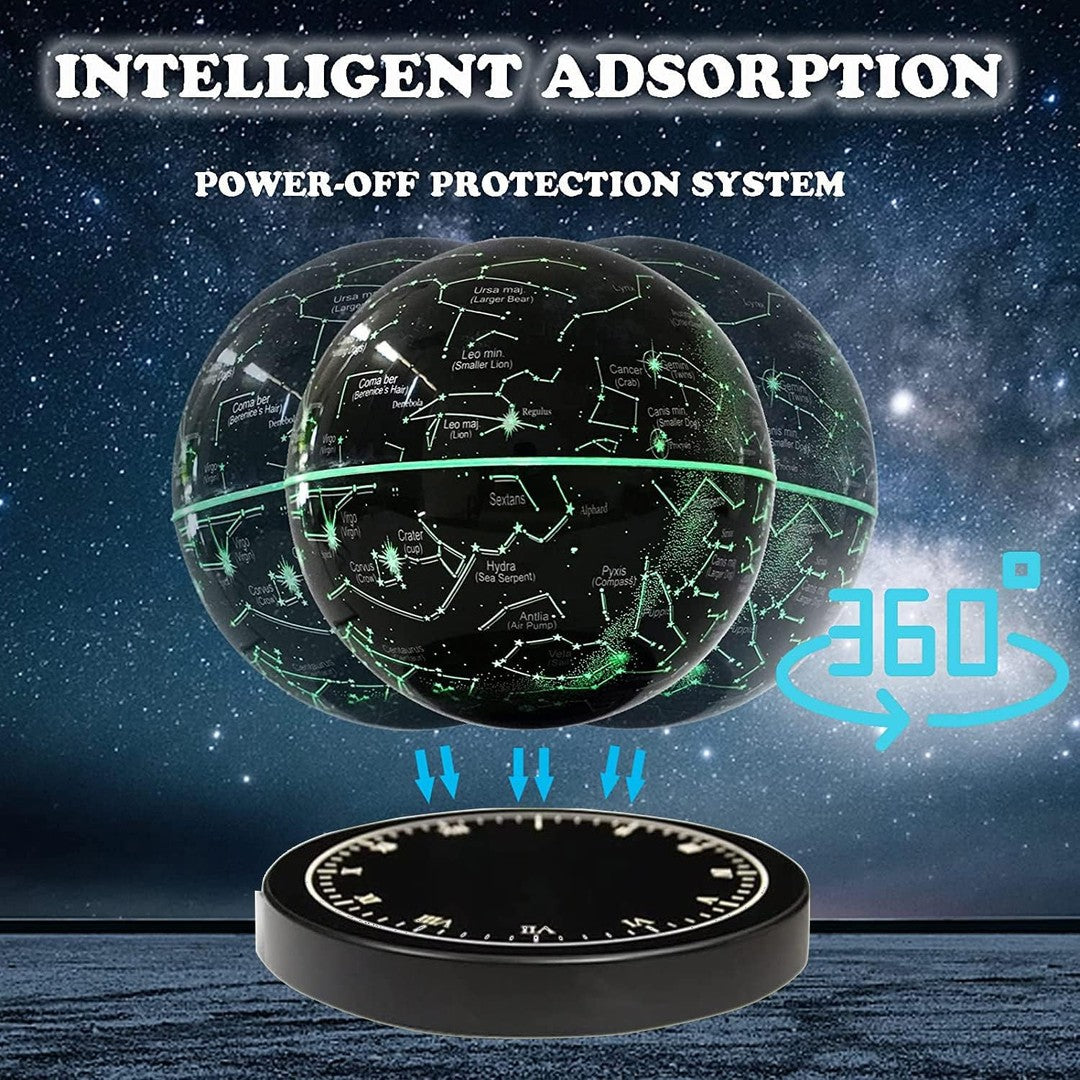 Magnetic levitating constellation globe lamp - product photo 11