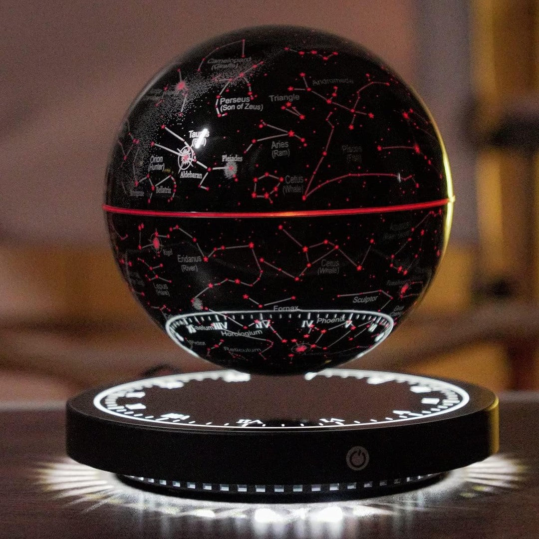 Magnetic levitating constellation globe lamp - product photo 3