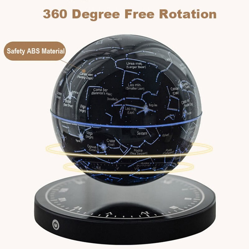Magnetic levitating constellation globe lamp - product photo 5