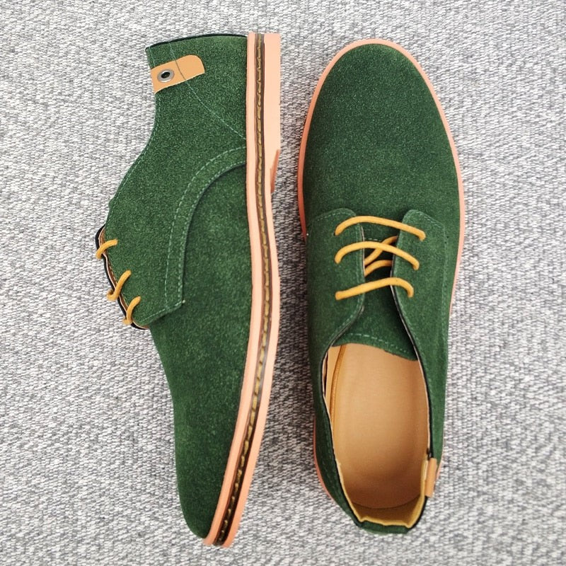 Men's lace-up Oxford shoes - product photo 11