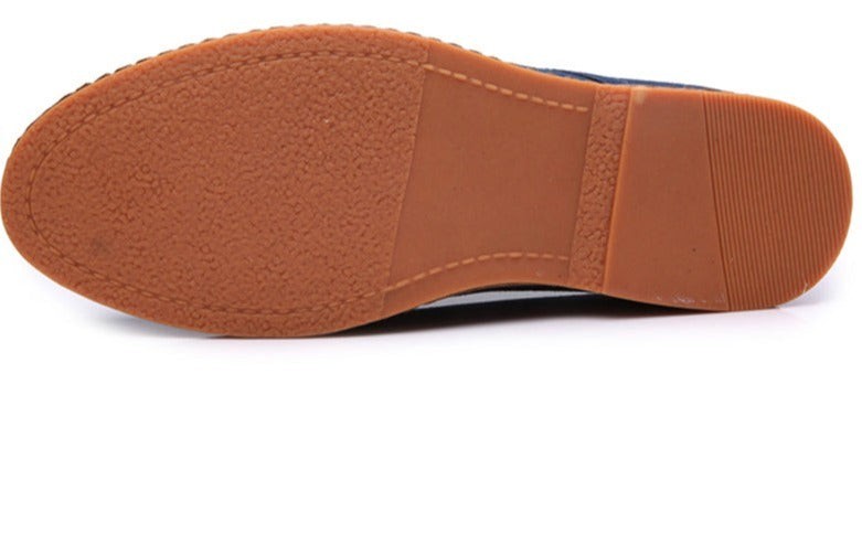 Men's lace-up Oxford shoes - product photo 12