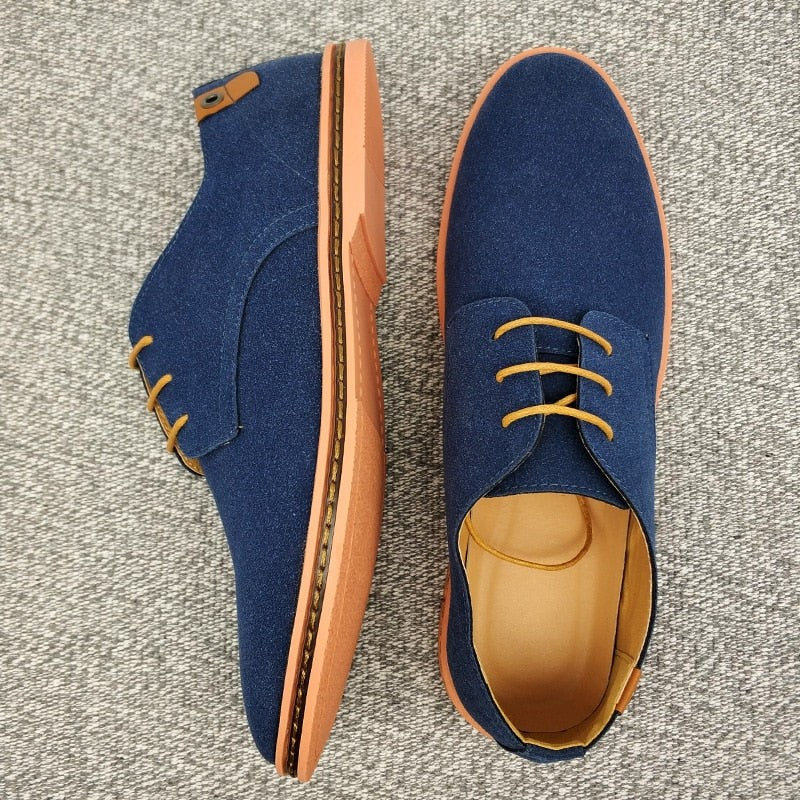 Men's lace-up Oxford shoes - product photo 2