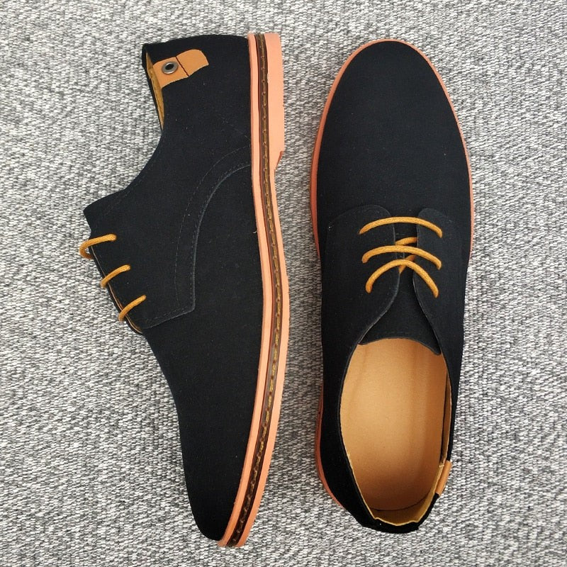 Men's lace-up Oxford shoes - product photo 4