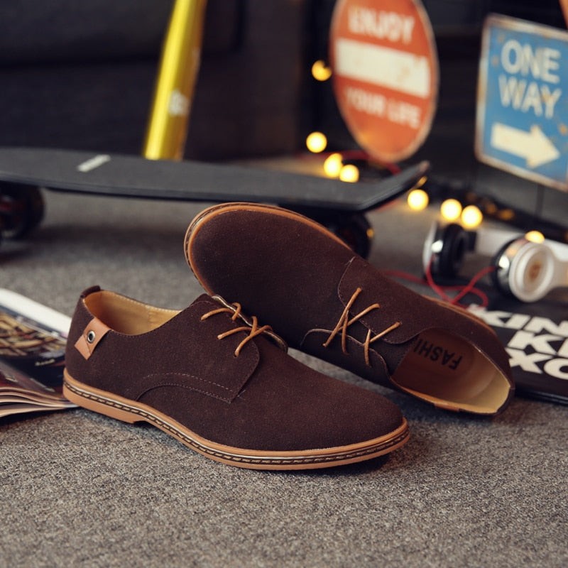 Men's lace-up Oxford shoes - product photo 5