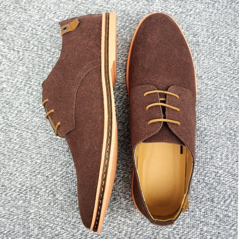 Men's lace-up Oxford shoes - product photo 6