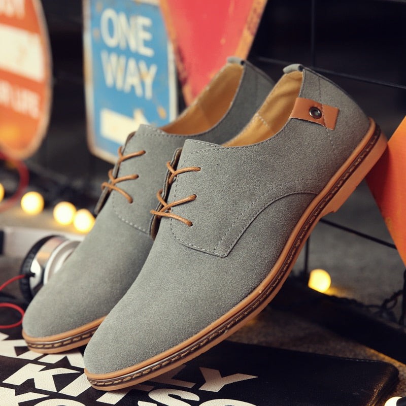 Men's lace-up Oxford shoes - product photo 7