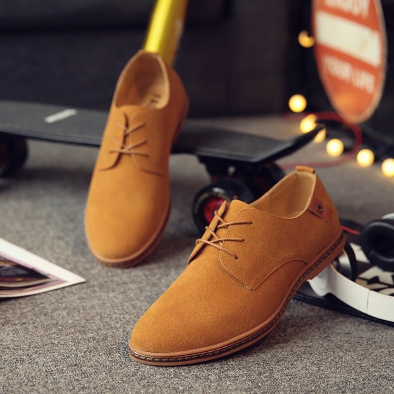 Men's lace-up Oxford shoes - product photo 9