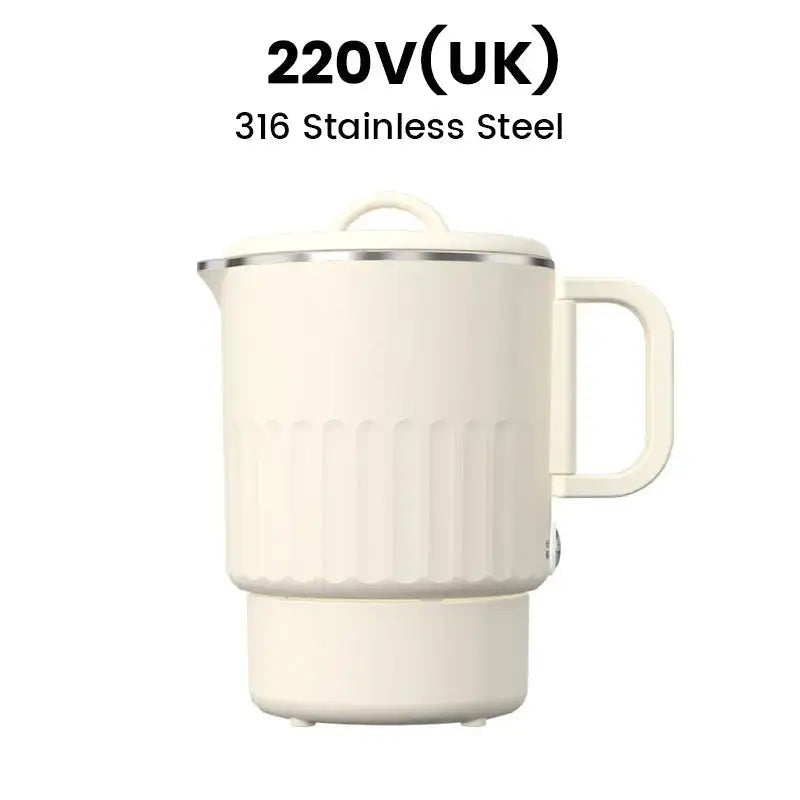 Collapsible electric travel kettle in stainless steel - product photo 11