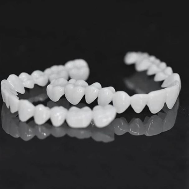 Flexible snap-on cosmetic tooth covers - product photo 2