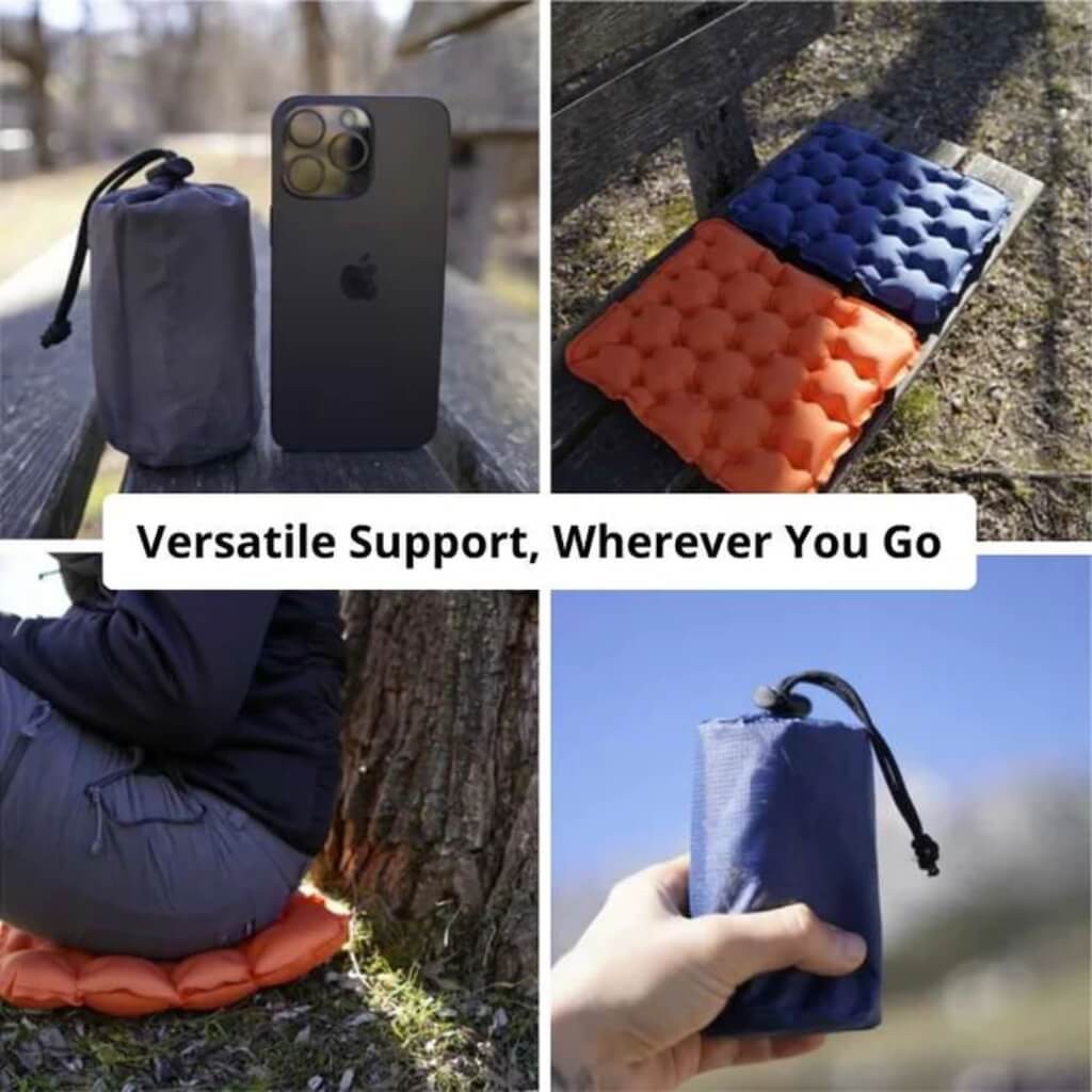 Inflatable travel seat cushion - product photo 3