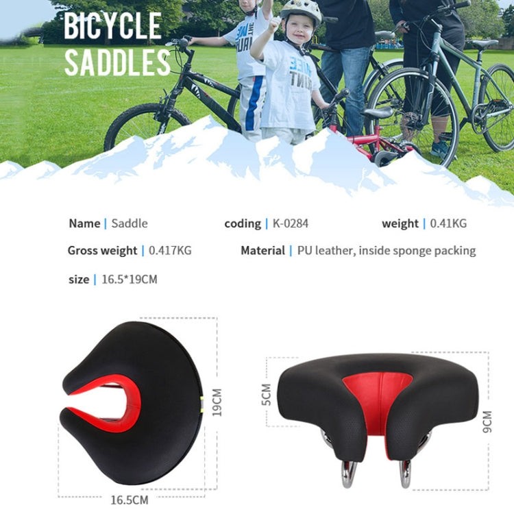 Noseless ergonomic bike saddle - product photo 7