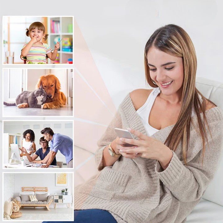 Mini 1080p Wi-Fi and 4G security camera - product photo 3