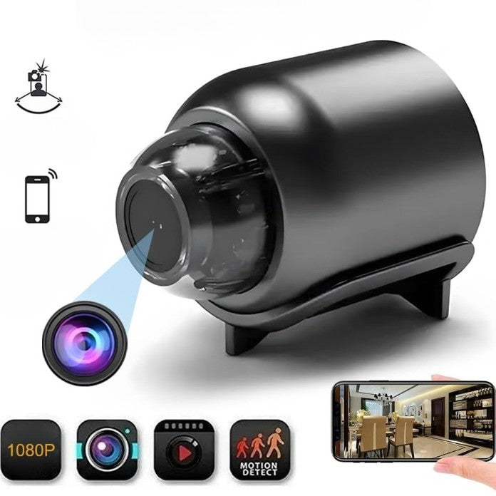 Mini 1080p Wi-Fi and 4G security camera - product photo 6