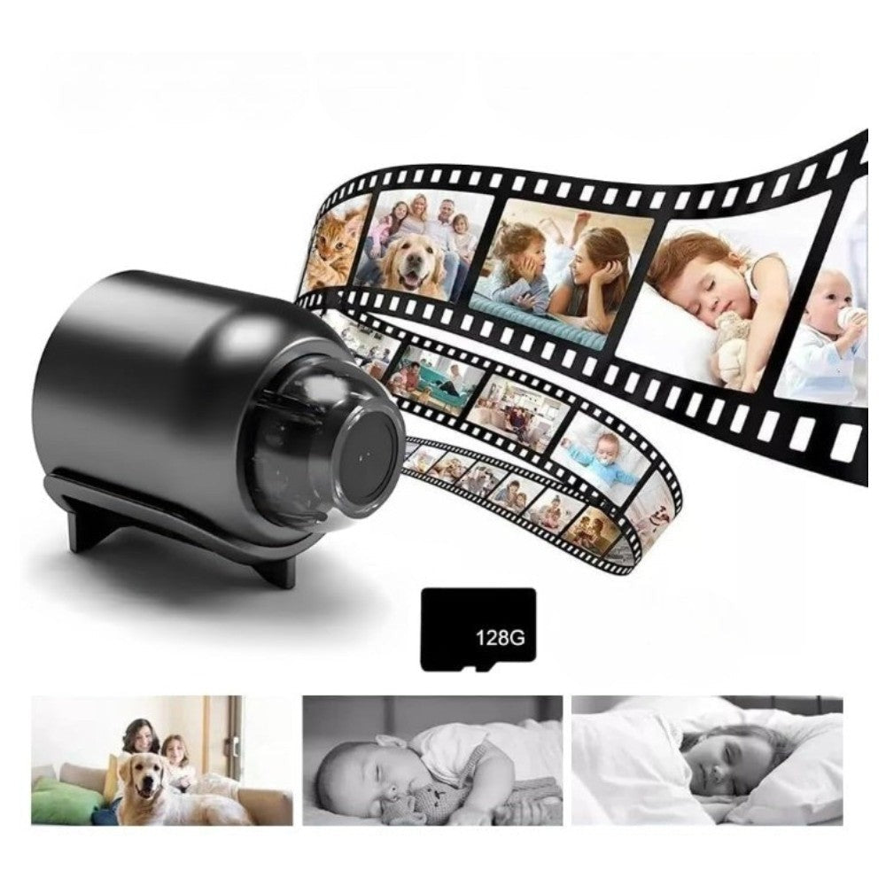 Mini 1080p Wi-Fi and 4G security camera - product photo 7
