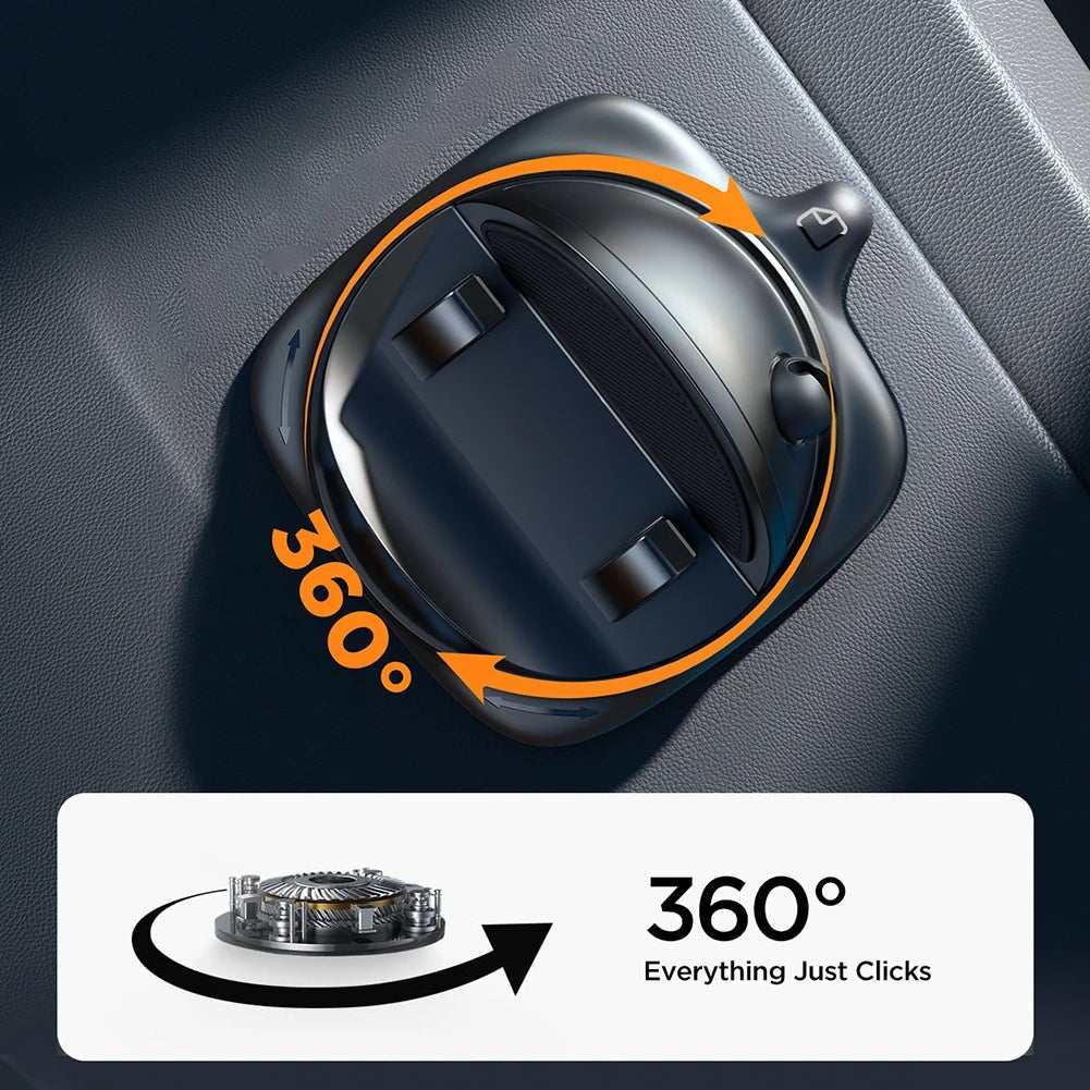 360 degree rotating car phone mount - product photo 5
