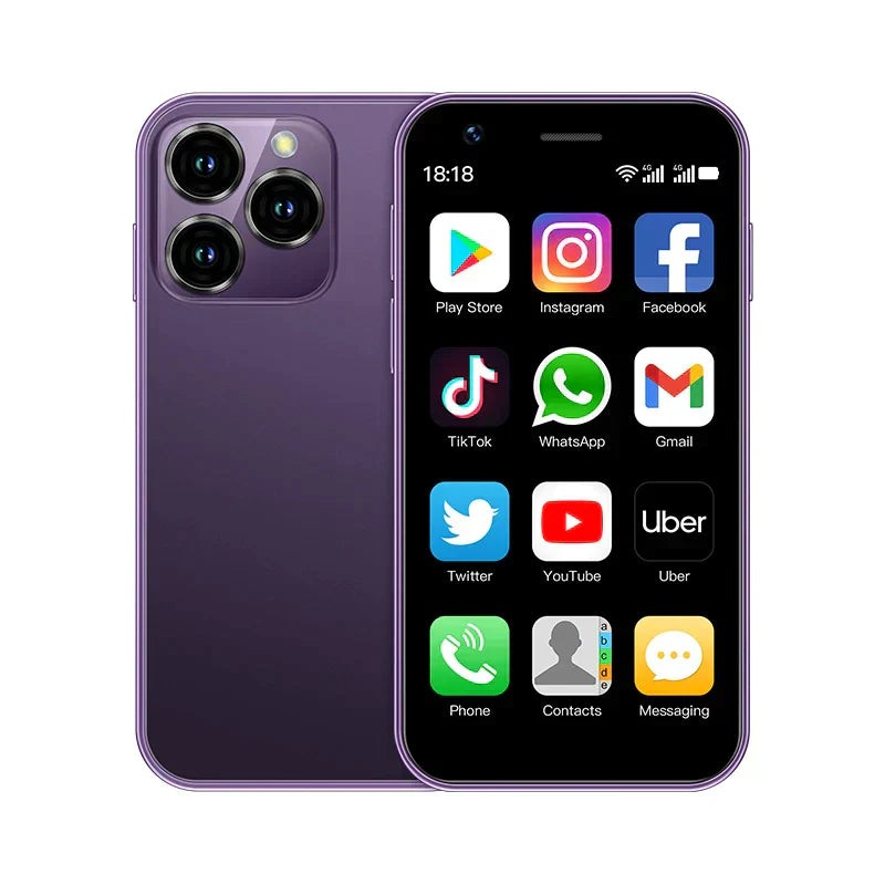 Compact mini smartphone - product photo 3