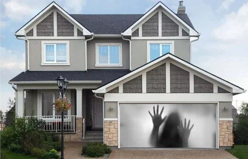 Halloween garage door cover - product photo 21