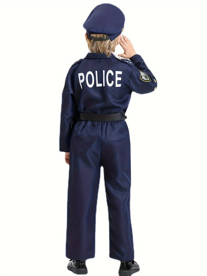Kids' police costume dress-up set - product photo 2