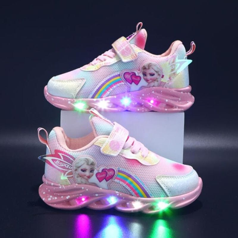 Glitter LED sneaker with motion-activated lights - product photo 9