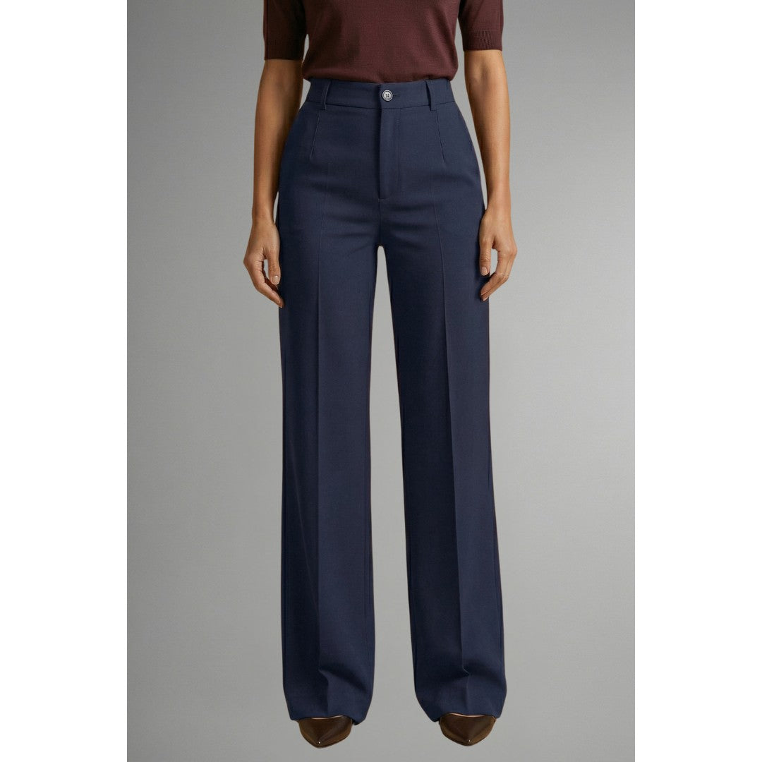 Woman wearing the Rafaela women's straight-leg pants, 11 view