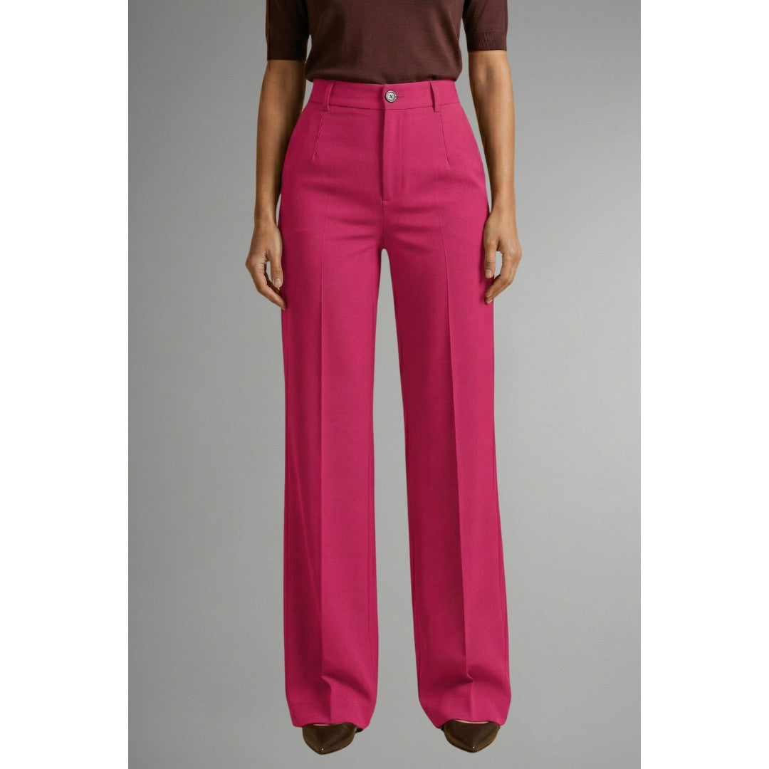 Woman wearing the Rafaela women's straight-leg pants, 12 view