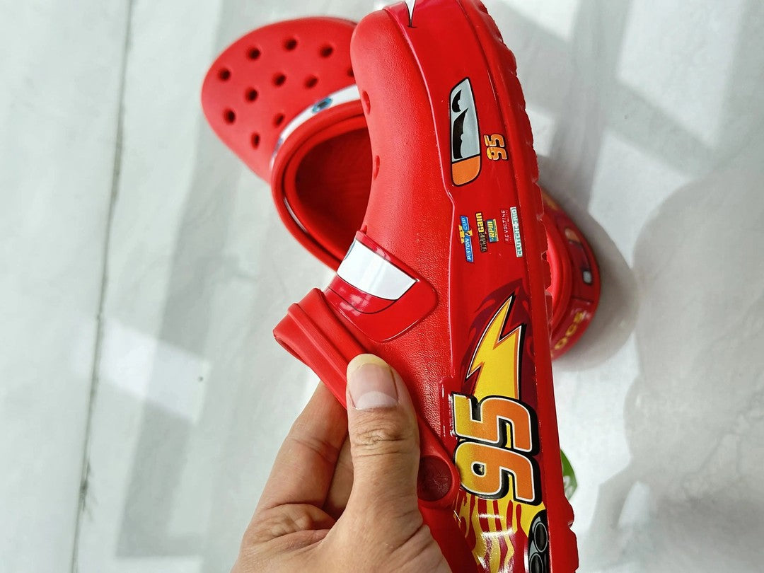 Lightweight EVA clogs with heel strap - product photo 5