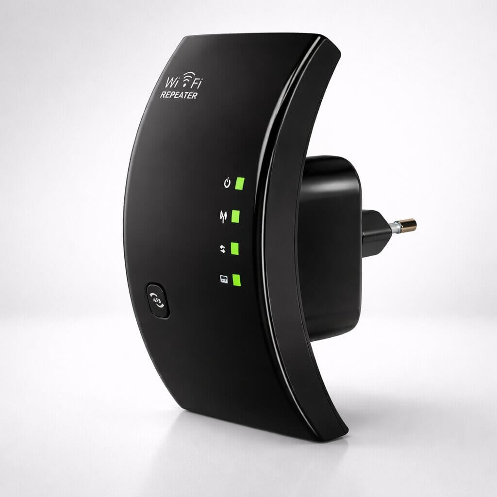 Plug-in Wi-Fi range extender - product photo 12