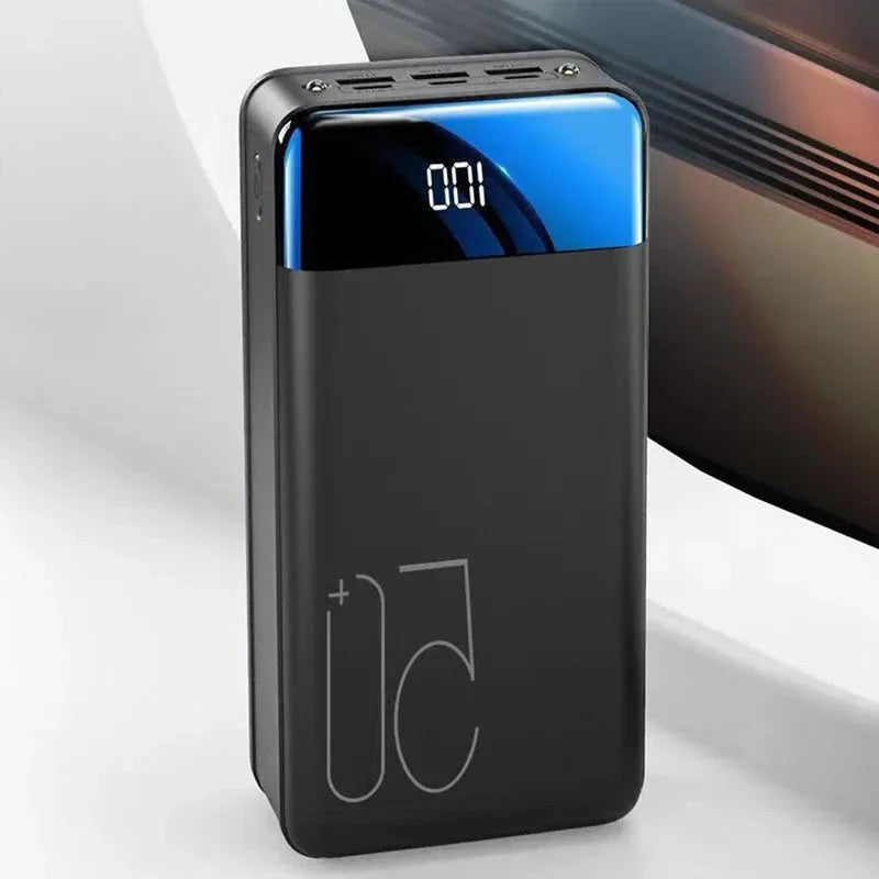 High-capacity power bank with digital display - product photo 1