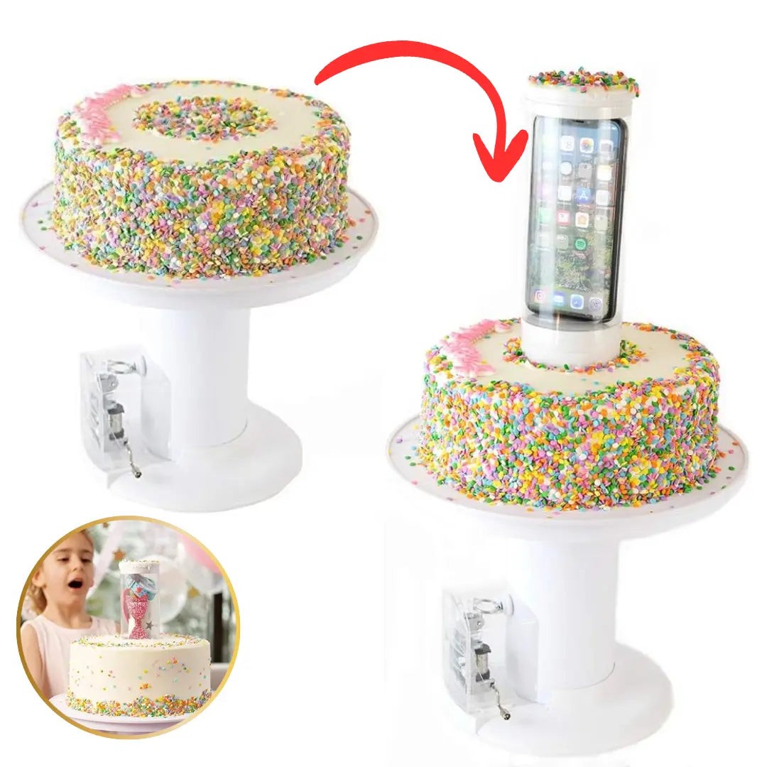 Pop-up surprise cake stand - product photo 4