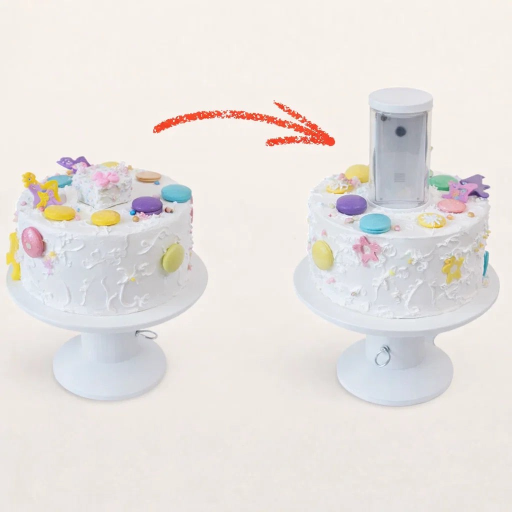 Pop-up surprise cake stand - product photo 5