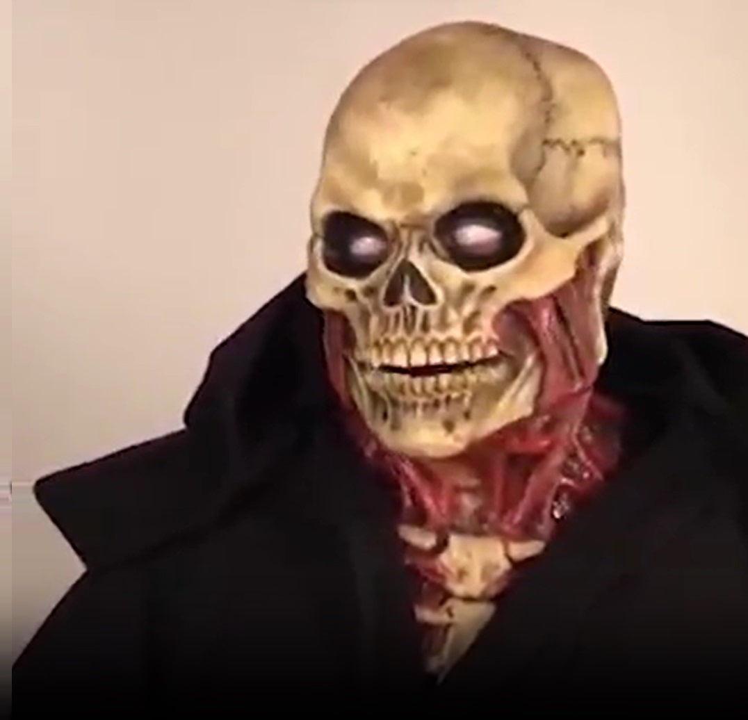 Full-head skull mask - product photo 3