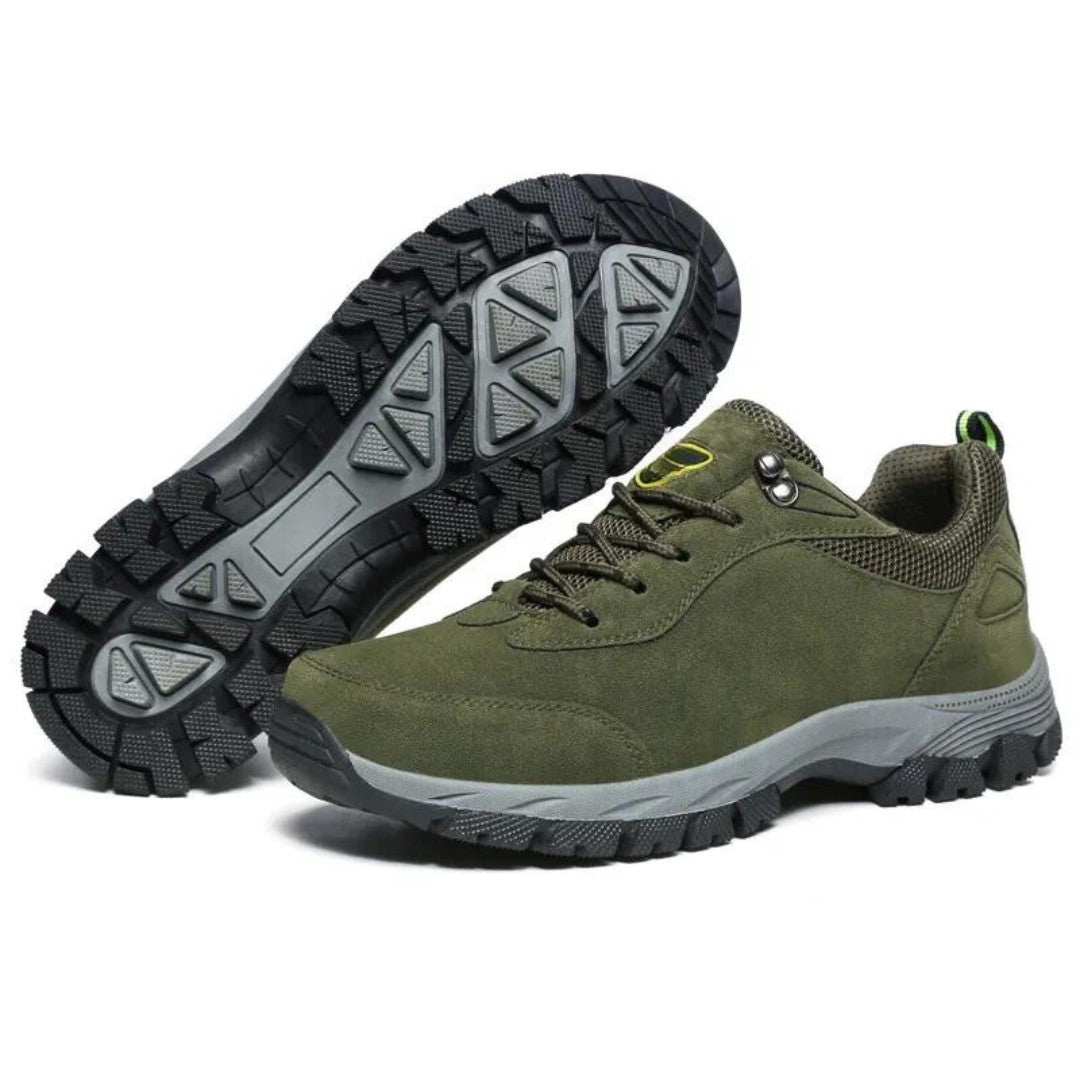 Men's waterproof walking shoes - product photo 3