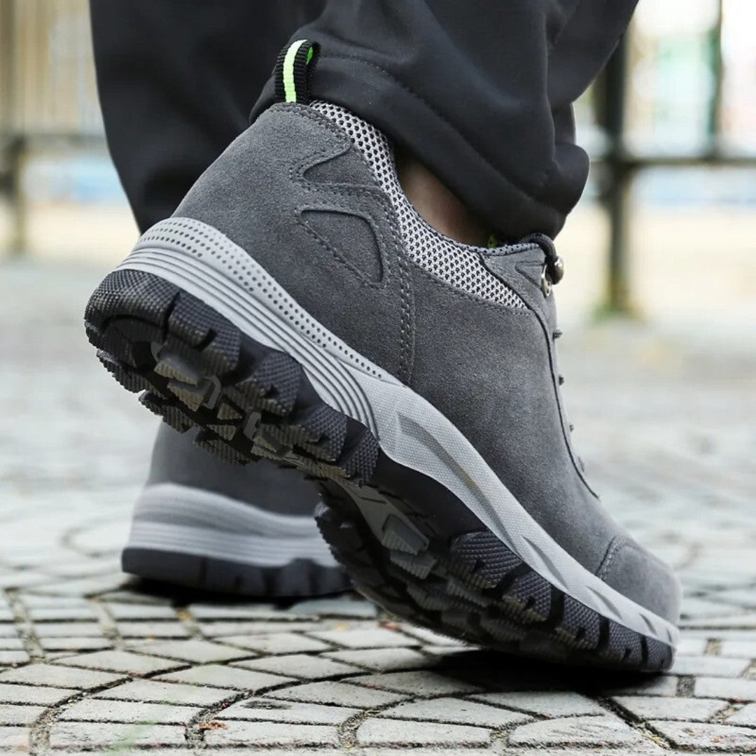 Men's waterproof walking shoes - product photo 4