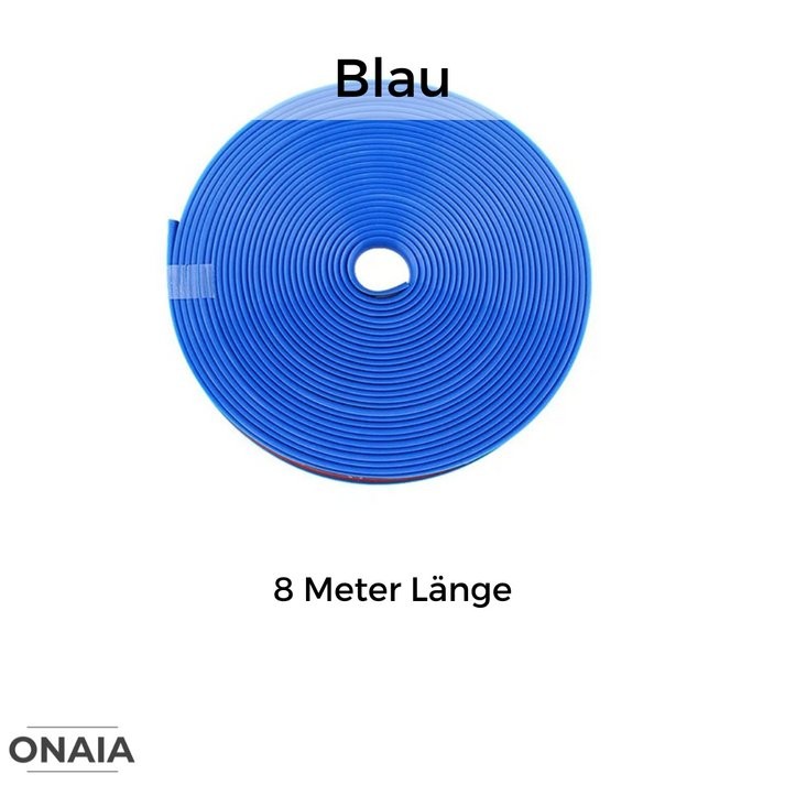 Self-adhesive nylon wheel rim protector strip - product photo 12