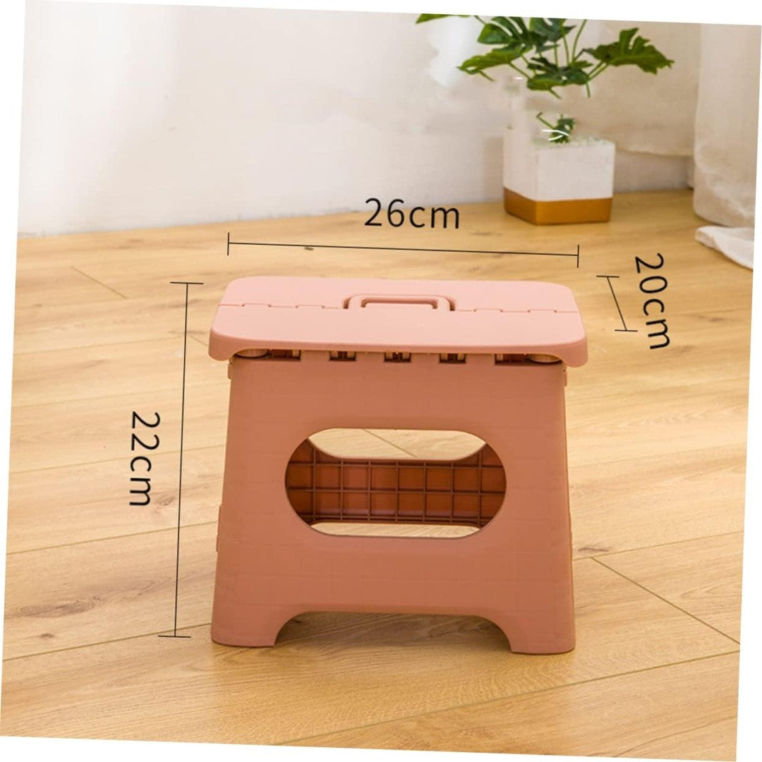 Folding step stool with carry handle - product photo 12