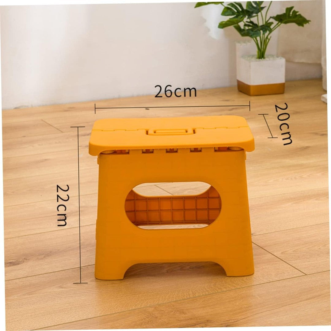 Folding step stool with carry handle - product photo 14