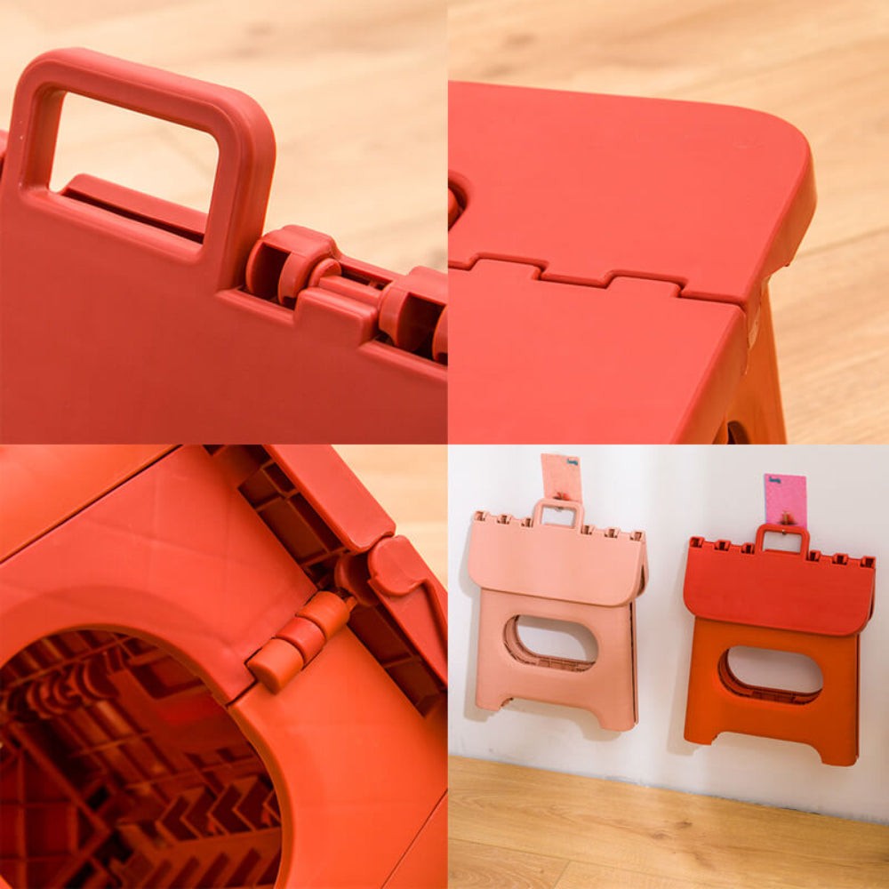 Folding step stool with carry handle - product photo 9