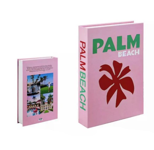 Decorative book-shaped storage boxes - product photo 14